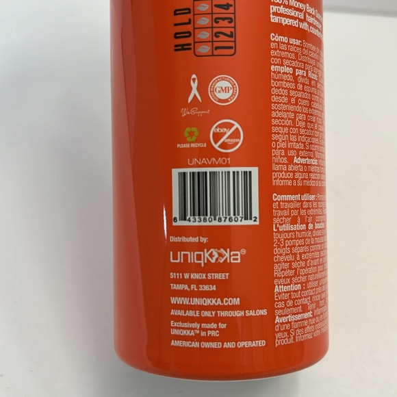 PROMISE AWAKEN VOLUME MOUSSE by Uniqkka 9.8oz new - Picture 5 of 8